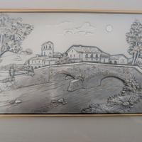 Bassorilievo in argento 996