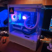PC Gaming ryzen 5 5600 rtx 5060