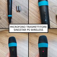 Microfono Trasmettitore Singstar per Playstation