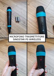 Microfono Trasmettitore Singstar per Playstation