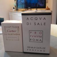 Profumi nuovi sigillati donna-uomo-unisex