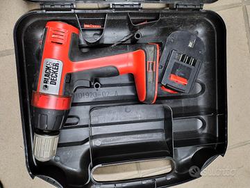 Trapano avvitatore Black Decker 
