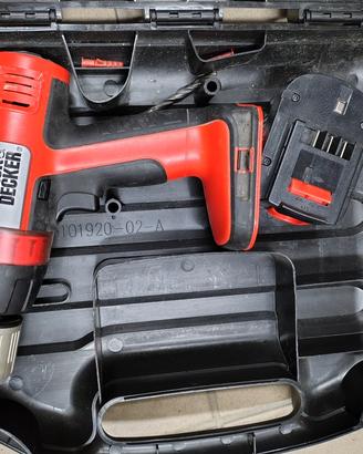 Trapano avvitatore Black Decker 