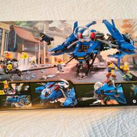 70614 Jet-fulmine LEGO Ninjago Movie