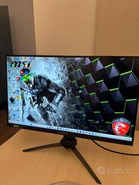 Monitor XB273 GX PREFATOR 27”