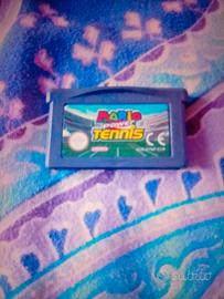 gioco Mario Power tennis game boy Advance e Ds