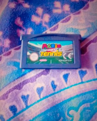 gioco Mario Power tennis game boy Advance e Ds