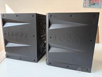 Focal Alpha 65 Evo pari al nuovo (coppia)