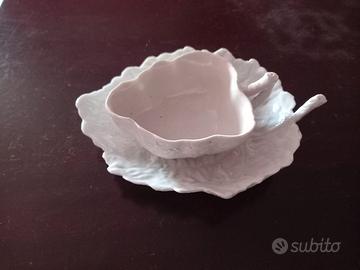 antica porcellana biscuit Ginori a Doccia