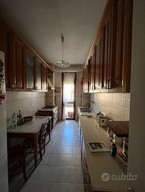 Cucina legno massello