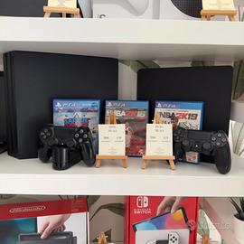 PS4 Pro 1TB black Friday + Secondo control