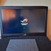 Asus ROG i7 32gb di  ram 8gb di video dedicata