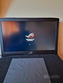 Asus ROG i7 32gb di  ram 8gb di video dedicata