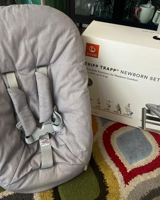 Stokke trip trap new born