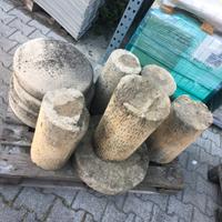 Articoli vari in sasso arredo giardino