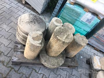 Articoli vari in sasso arredo giardino