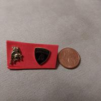 lotto 2 pin lamborghini 