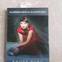 CD + DVD Alessandra amoroso amore puro