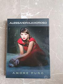 CD + DVD Alessandra amoroso amore puro