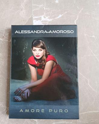 CD + DVD Alessandra amoroso amore puro