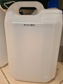 taniche 5 litri alimenti