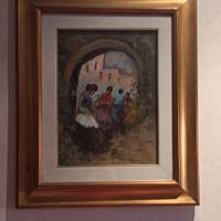 Quadro dipinto a mano