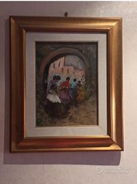 Quadro dipinto a mano