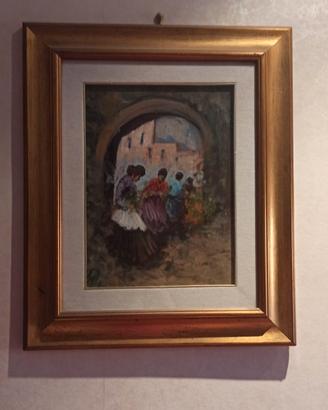 Quadro dipinto a mano