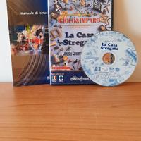 La Casa Stregata Scholastic pc cd-rom Windows98/XP