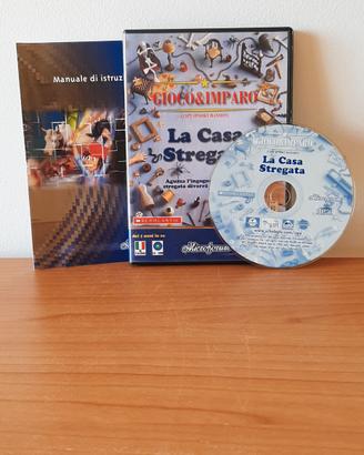 La Casa Stregata Scholastic pc cd-rom Windows98/XP