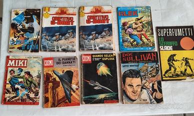 Riviste e fumetti vintage