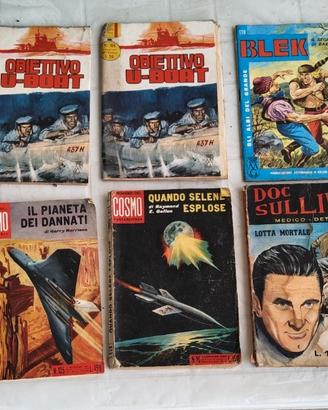 Riviste e fumetti vintage