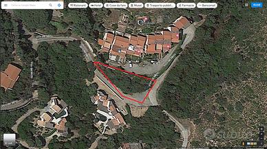 Terreno con cubatura residua S. Margherita di Pula
