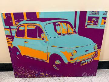 Tela Fiat 500