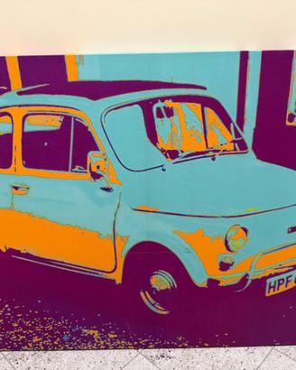 Tela Fiat 500