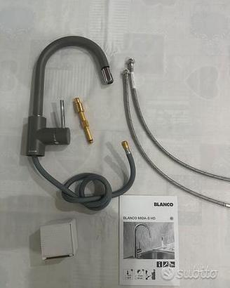 BLANCO Fontana Rubinetto per Cucina Grigio