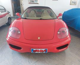 Ferrari 360 Spider F1 Asi