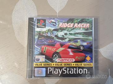 Ridge Racer PS1 pal ita Sealed 