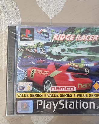 Ridge Racer PS1 pal ita Sealed 