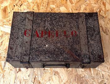 Cassetta militare Italiana d'epoca anni 40/50 EI