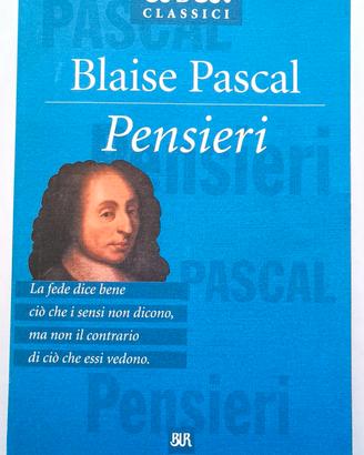 ♾️BLAISE PASCAL - Pensieri 
