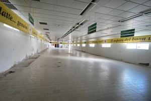 Ex supermarket centro urbano