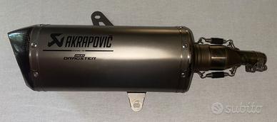 TERMINALE  AKRAPOVIC ITALJET DRAGSTER 125 / 200 cc