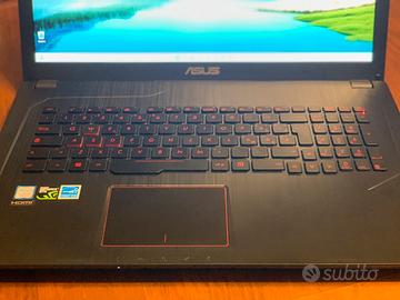 Portatile asus i7