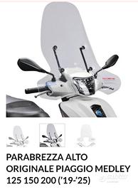 parabrezza invernale originale Piaggio Medley 200s