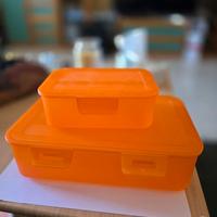 Set due contenitori in plastica