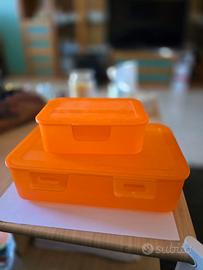 Set due contenitori in plastica