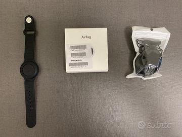 AIRTAG APPLE SINCRONIZZATO CON TUTTI GLI ACCESSORI