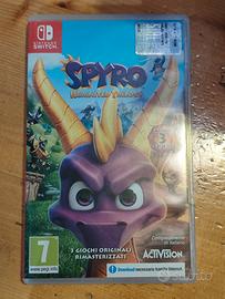 Spyro reignited trilogy Nintendo switch