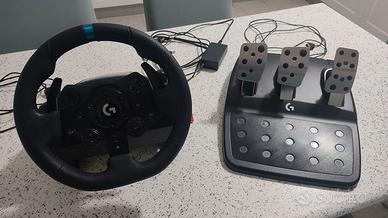 Volante Logitech G923 per Playstation e pc